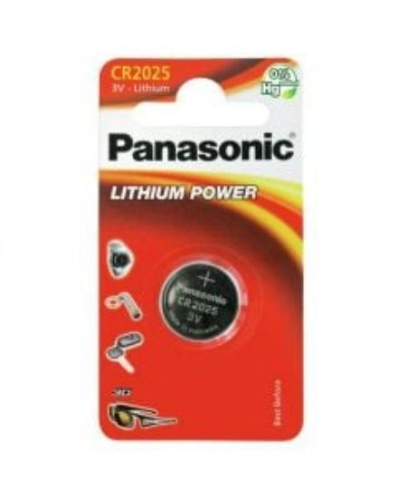 Panasonic Lithium Power Battery Cr2025
