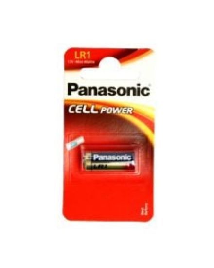 PANASONIC LR1 ALKALINE BATTERY 1.5V