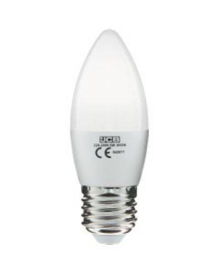 CANDLE LAMP LED 6W 3000K E27 (12)