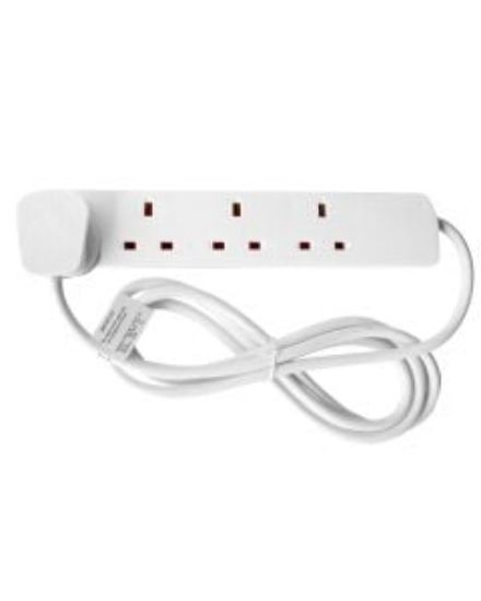 Extension Lead 4 Gang 2mtr