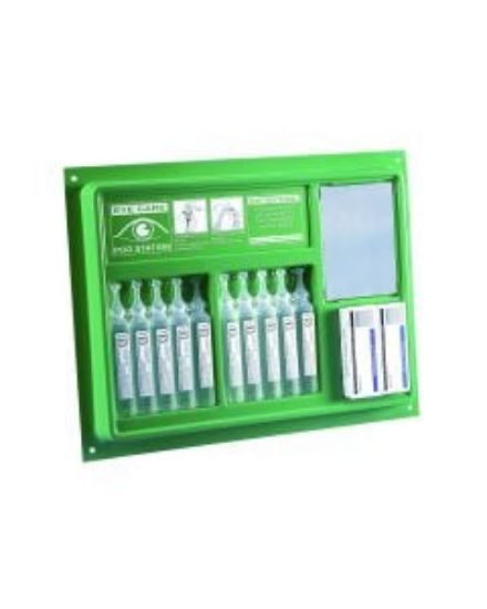 Eyewash Pod Station Wall Plate