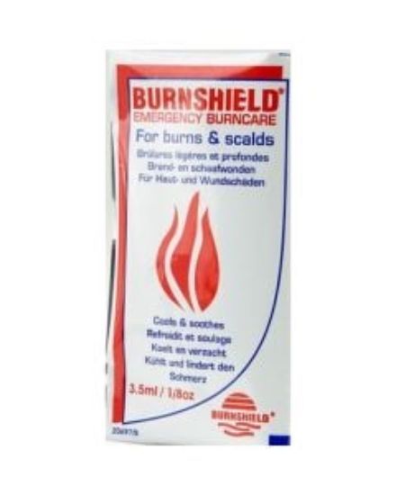 Jangro First Aid Burn Blott Sachets (100)