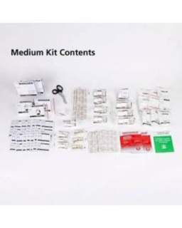 Refill For Workplace First Aid Kit Medium