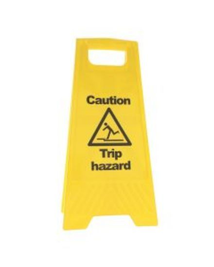Caution Trip Hazard A Frame 680 Mm X 300 Mm