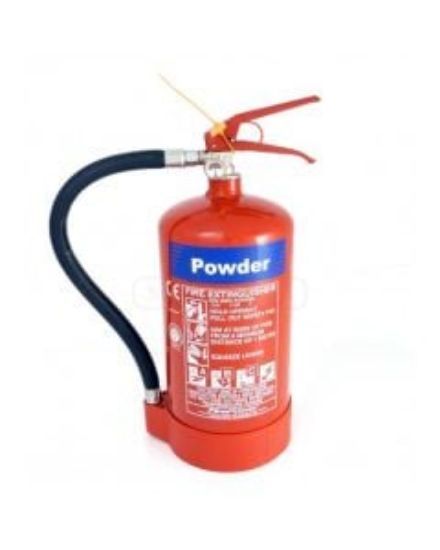 Dry Powder Fire Extinguisher 4kg For Use On Class Ab And C Fires