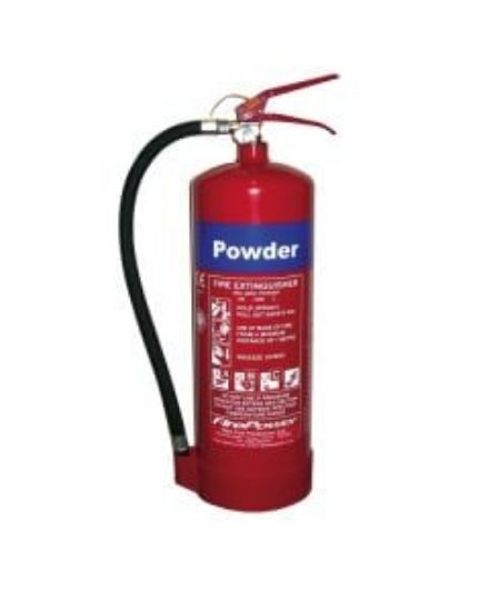Dry Powder Fire Extinguisher 6kg For Use On Class Ab And C Fires