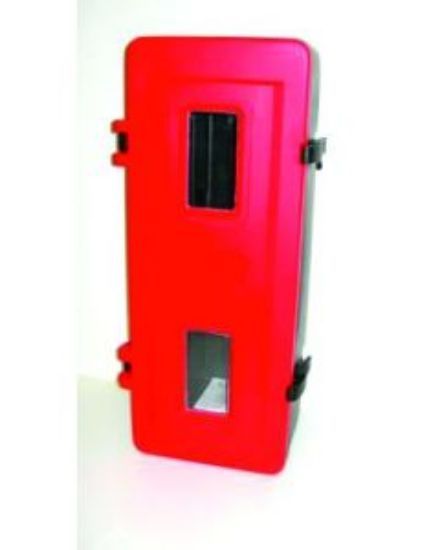 FIRE EXTINGUISHER CABINET SINGLE RED