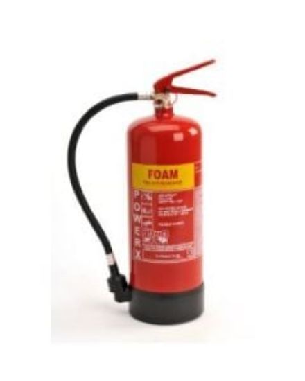 Fire Extinguisher Foam 6ltr For Use On Class A And B Fires
