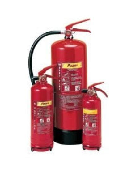 Fire Extinguisher Foam 9ltr For Use On Class A And B Fires