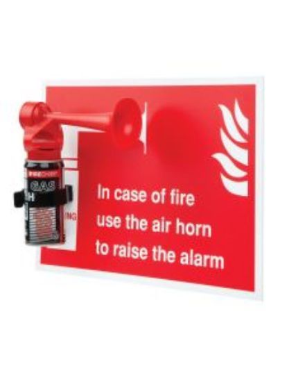 Jangro Airhorn Shadow Board Complete With Horn And Fixings 250mm X 350mm