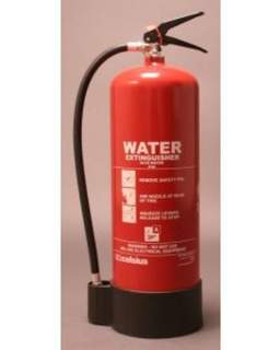 Water Fire Extinguisher 9ltr For Use On Class A Fires