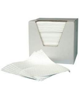 Jangro Absorbent Pads 40cm X 50cm - Oil Use (100)