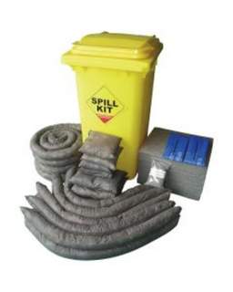 Jangro Wheelie Bin 240 Ltr Storage Kit - General Purpose