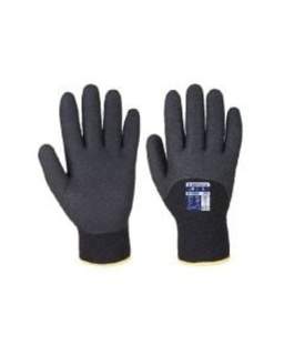 Arctic Winter Glove Nitrile Sandy Black Size 10/XL