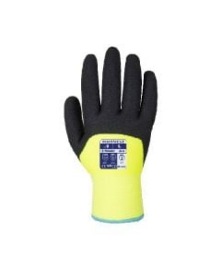 Arctic Winter Glove Nitrile Sandy Yellow/Black Size 11/XXL