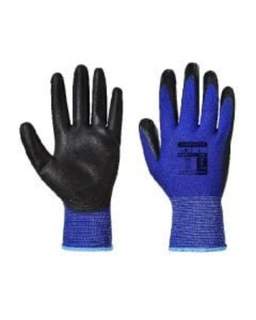 Dexti-Grip Glove Nitrile Foam Blue Size 9/L