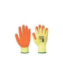 Fortis Grip Glove Yellow/Orange Size 9/L