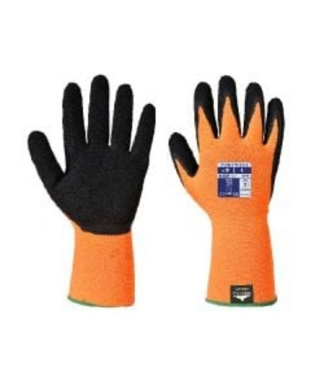 Hi Vis Grip Glove Orange/Black Size 11/XXL