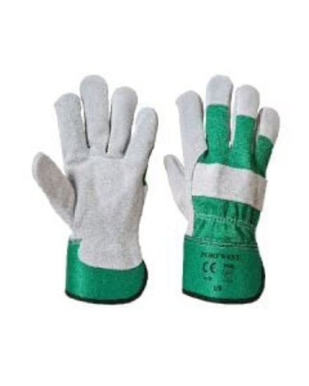 Premium Chrome Rigger Glove Green Size XXXL/12