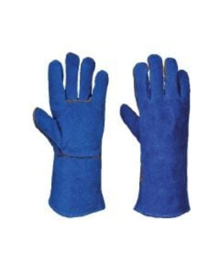 WELDERS GLOVE BLUE SIZE 10.5/XL