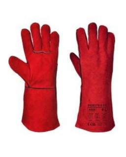 WELDERS GLOVE RED SIZE 10.5/XL