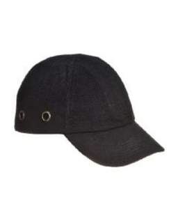 Bump Cap Black With Ventilated Ports