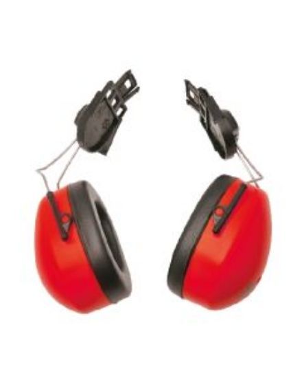 CLIP ON EAR MUFFS TO FIT SA030 RED