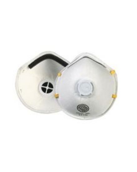 P2 VALVED RESPIRATOR (10)