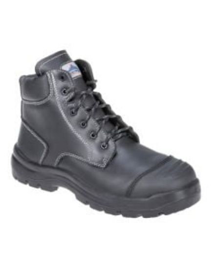 CLYDE SAFETY BOOT BLACK SIZE 6