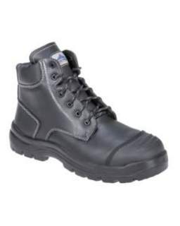 CLYDE SAFETY BOOT BLACK SIZE 9