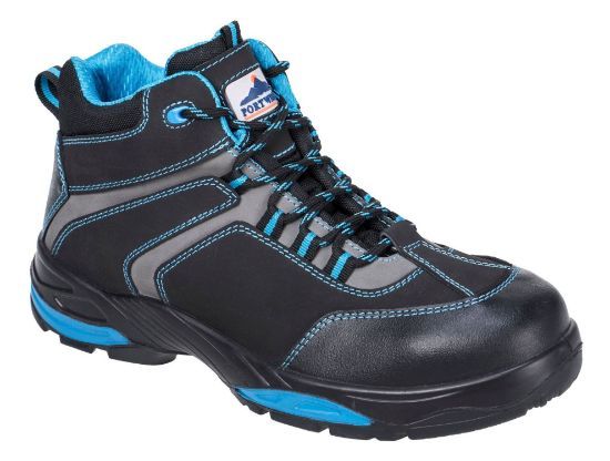 COMPOSITELITE OPERIS BOOT S3 BLACK/BLUE SIZE 4