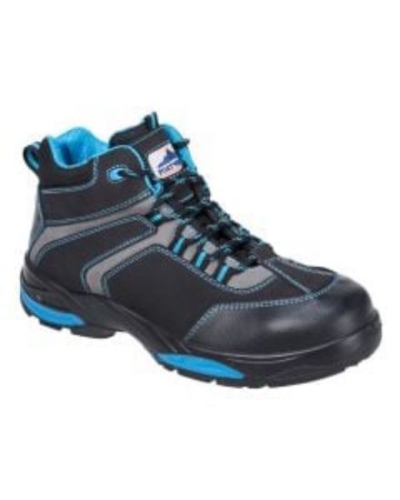 COMPOSITELITE OPERIS BOOT S3 BLACK/BLUE SIZE 7