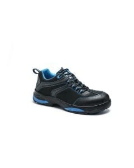 COMPOSITELITE OPERIS SHOE S3 BLACK/BLUE SIZE 8