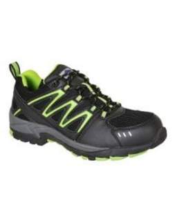 COMPOSITELITE VISTULA TRAINER S1P BLACK/GREEN SIZE 11