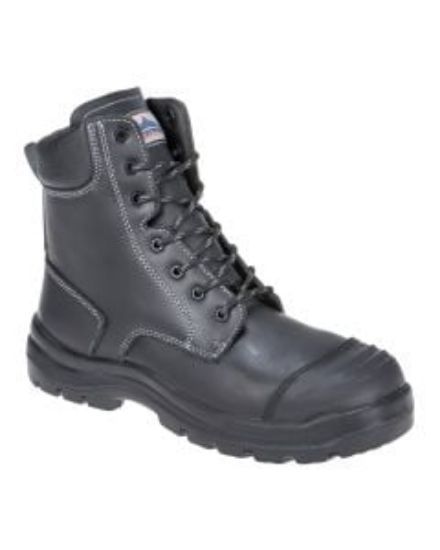EDEN SAFETY BOOT BLACK SIZE 5