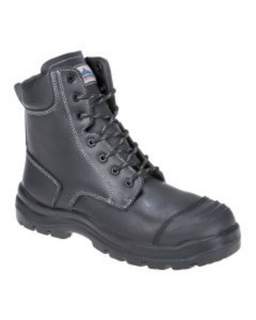EDEN SAFETY BOOT BLACK SIZE 8