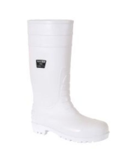 Food Safety Wellington White Size 10