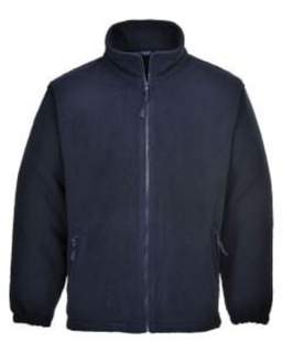ARAN FLEECE JACKET DARK NAVY L