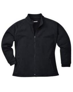ARAN LADIES FLEECE BLACK SIZE S