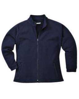 ARAN LADIES FLEECE NAVY SIZE M