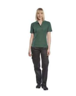 LADIES COMBAT TROUSERS BLACK SIZE REGULAR S