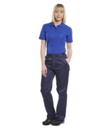 LADIES COMBAT TROUSERS NAVY SIZE REGULAR XL
