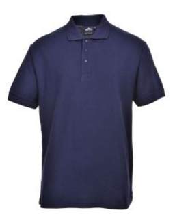 NAPLES POLO SHIRT NAVY MENS 2XL