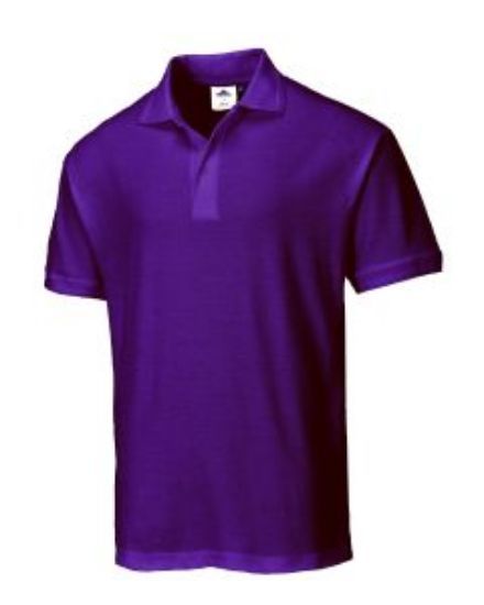 NAPLES POLO SHIRT PURPLE MENS S