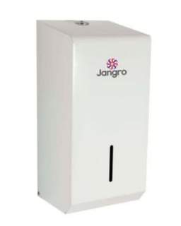 Jangro Bulk Pack Dispenser White Metal