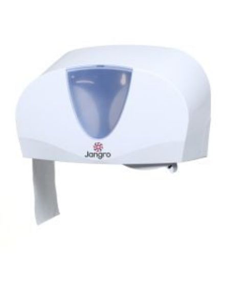 Jangro Micro Mini & Twin Toilet Roll Dispenser Plastic