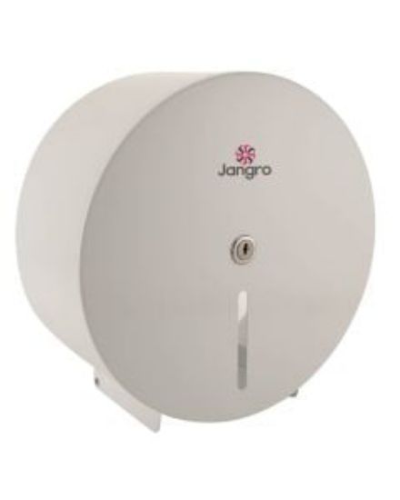 Jangro Midi Jumbo Dispenser 12" White Metal