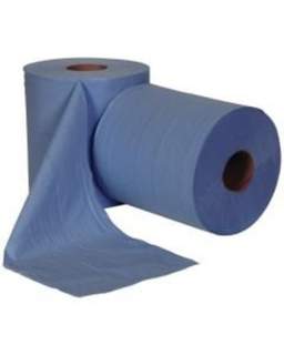 Jangro Centrefeed Roll 150m Blue 3 Ply Recycled (6)