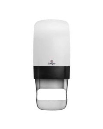 Jangromatic Dispenser With Core Catcher White Plastic