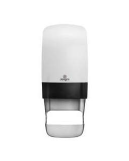 Jangromatic Dispenser With Core Catcher White Plastic